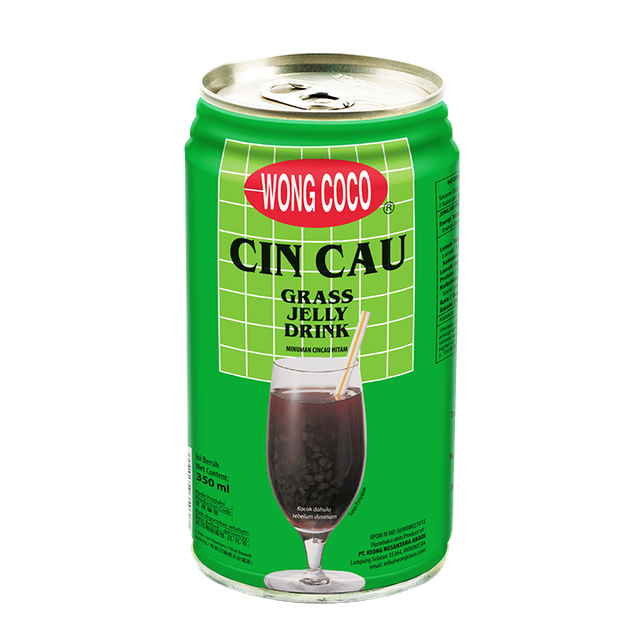 Wong Coco Cincau / Grass Jelly Drink 1